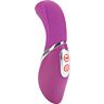 Mini vibrator Calexotics Silicone Luxe Empower met gebogen punt