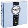 Condomen MISTER SIZE 49 mm - Ultrafijn en comfortabel