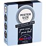 Mister Size 60, 64, 69 - 3-pack Preservatieven voor Comfort