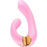 Vibrador Shunga MIYO Light Pink met dubbele stimulatie