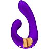 Vibrador Shunga MIYO Purple met dubbele stimulatie
