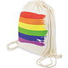 Mochila PRIDE - Katoen met vlagdesign