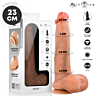Dildo MR. INTENSE Bruce L 23 cm met geïntegreerde testikels