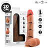 Dildo MR. INTENSE Gary M 20 cm met testikels