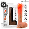 MR INTENSE Logan Vibrator Dildo met Warmte en Afstandsbediening