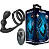 Anillo voor Penis met Plug Anal MR PLAY