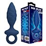 Anale Plug MR PLAY Textured met Ring