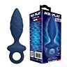 Plug Anale MR PLAY Blue M met Textuur