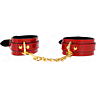 Muñequeras KINK Joanna Angel met ketting