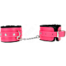 Esposas KINK premium met verstelbare fuchsia band