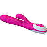 Vibrador Rabbit NALONE Wave - Dubbele stimulatie