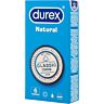 Condoms DUREX NATURAL CLASSIC met easy on vorm