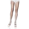 Leg avenue panties de rejilla blanco talla plus