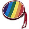 Monedero PRIDE Rond met LGBT Vlag