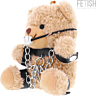 BDSM Knuffelbeer FETISH SUBMISSIVE FOZZIE met accessoires