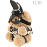 Artikelen FETISH SUBMISSIVE MISHKA teddybeer met accessoires