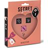 Seksdobbelstenen SEXITIVE Secret Game – 3-delige set