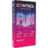 CONTROL Feel Fun Mix condoompakket – 6 stuks