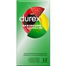 Condooms DUREX Saboréame 12 Stuks met Fruitsmaken