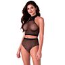 Bodystocking PASSION BS116 met rhinstones