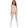 Bodystocking PASSION BS122 met open kruis