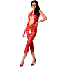 Bodystocking Passion Woman BS081 met open kruis