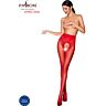 Kousen PASSION WOMAN GARTER & STOCK met bijzondere snit