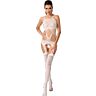 Bodystocking PASSION BS047 met sexy ontwerp