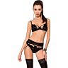 Lingerie Passion Woman Tonya Set S/M - Spectaculair sexy ontwerp