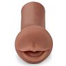 Masturbator PDX EXTREME COED COCKSUCKER met realistische lippen