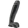 Dildo GET REAL 25,5 cm met testikels
