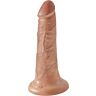 Realistische dildo King Cock 12 cm met zuignap