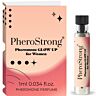 Feromonen Parfum PheroStrong Glow Up 1 ml voor Vrouwen