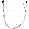Klemmen voor Tepel KINK met Ketting van 30 cm