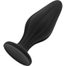 Plug Anal OHMAMA 12 CM - Hipoallergene Siliconen