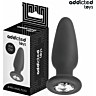 Plug Anale Addicted Toys met Juweel M - 10,4 cm