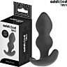 Plug Anale Addicted Toys S 10,3 cm met geleidelijke expansie