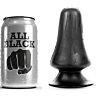 Anal Plug ALL BLACK 12 CM - Compact en verrassend