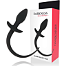 Plug Anal DARKNESS 28 CM met eenvoudige inbreng