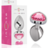 Plug Anal INTENSE met Diamantje - Glamoureuze Ervaring