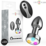 Anale Plug INTENSE met LED en Afstandsbediening