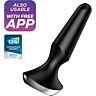 Plug anal Satisfyer Plug-ilicious 2 met app bediening