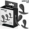 Plugs Anales ADDICTED TOYS Set van 3 – Geleidelijke ervaring