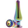 Plug anal TOYJOY Twilight Bum Bijou met regenboogjuweel