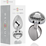 Plug anal INTENSE met diamantjuweel - Talla S