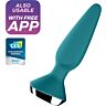 Plug anal SATISFYER Plug Ilicious 1 met app-controle