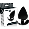 Anal Plug ADDICTED TOYS 8.5 CM met realistische textuur