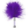Feather tickler S Pleasures met metalen handvat