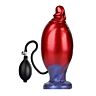 Dildo POWER MONSTERS Shadow Behemoth Bicolor Inflatable