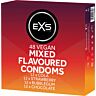 Condooms EXS Mixed flavours 48s – 4 smaken pack